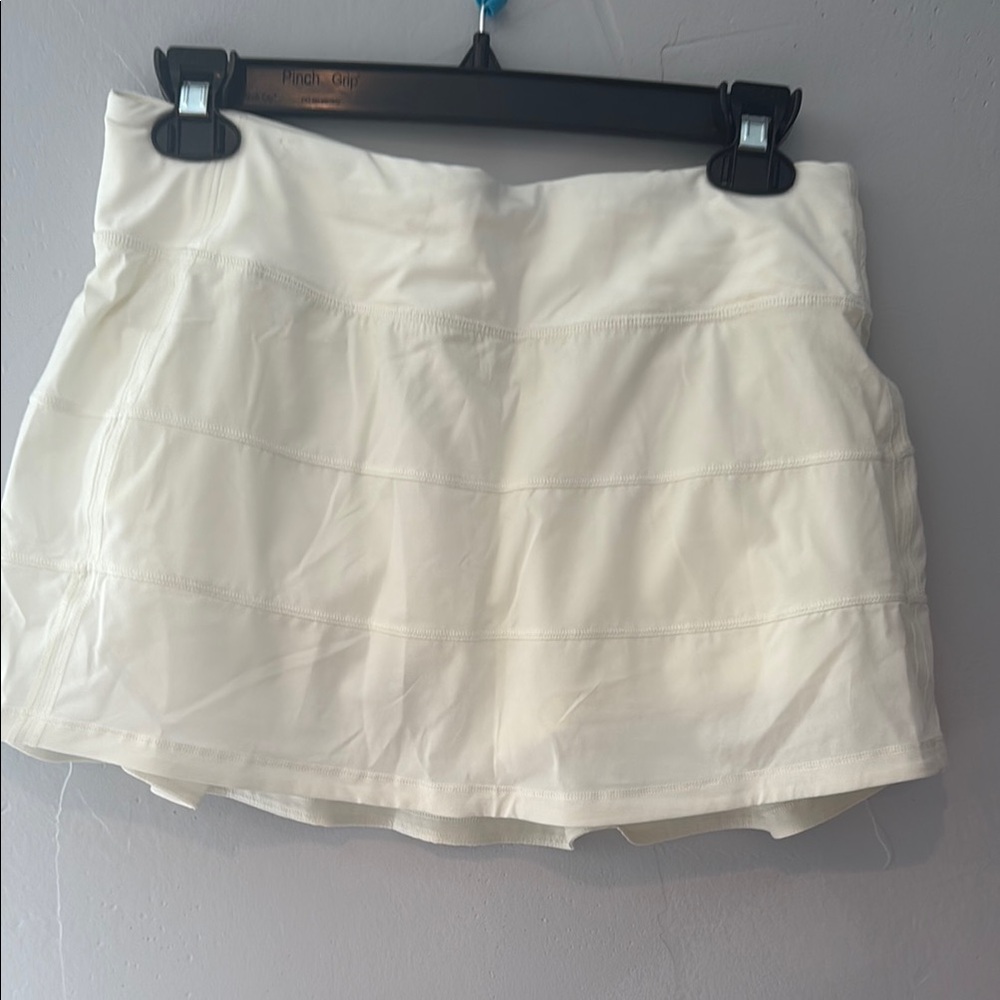 White Tennis Skirt